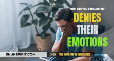 The Dangers of Denying Emotions: A Closer Look at the Consequences