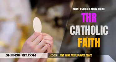 Understanding the Basics: What You Should Know About the Catholic Faith
