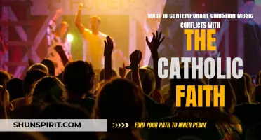 The Conflict Between Contemporary Christian Music and Catholic Faith: Exploring the Differences