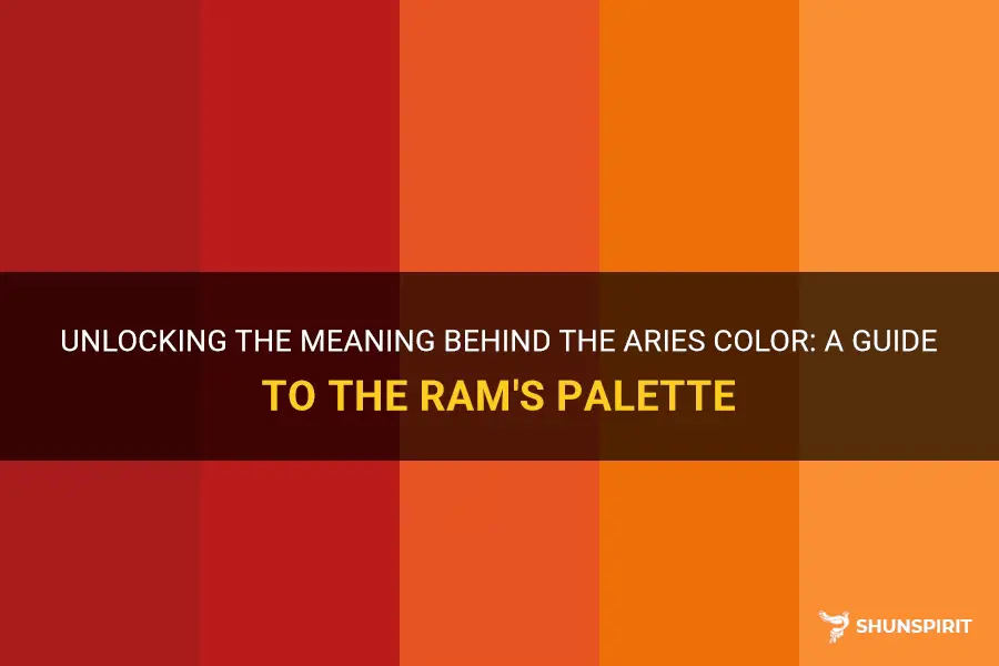 what is a aries color