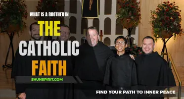 Understanding the Role of a Brother in the Catholic Faith