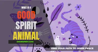 Discover the Power and Guidance of a Good Spirit Animal