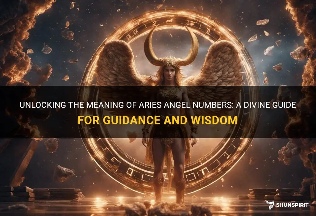 what is an aries angel number