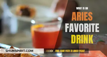 Discover the Delightful Drink That Aries Can't Resist