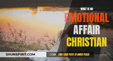 Understanding Emotional Affairs: A Christian Perspective
