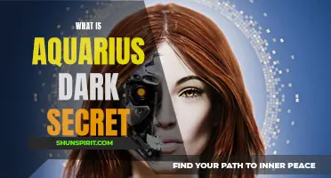 Aquarius: Discovering the Dark Secrets of this Mysterious Zodiac Sign