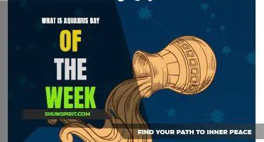 The Unique Characteristics of Aquarius' Day of the Week
