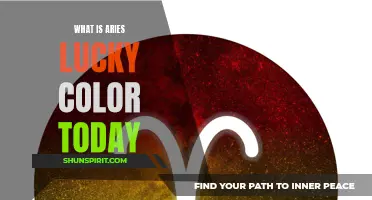 Unlocking the Power of Aries: Discover Your Lucky Color Today