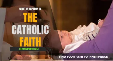 The Significance of Baptism in the Catholic Faith
