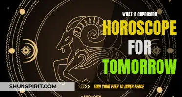 Exploring the Capricorn Horoscope Predictions for Tomorrow