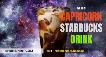 Unveiling the Capricorn: A Delectable Starbucks Drink Inspired by the Zodiac