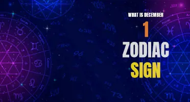 Exploring the Meaning Behind December 1 Zodiac Sign: Understanding the Traits of the Sagittarius