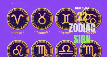 Discover Your July 22 Zodiac Sign: What You Need to Know