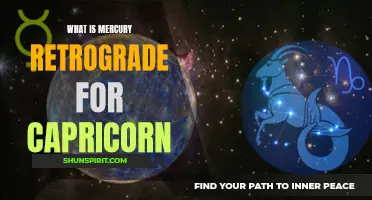 Understanding Mercury Retrograde for Capricorn: Effects and Tips
