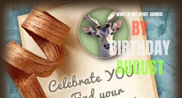 Discover Your Spirit Animal Based on Your August Birthday
