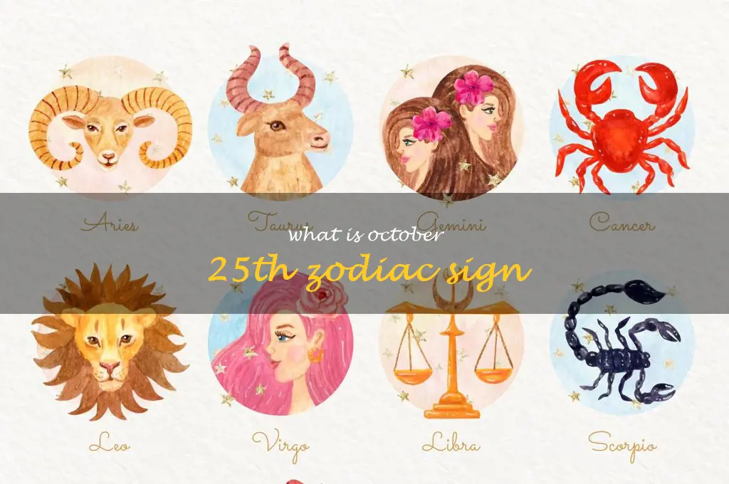 Discover Your October 25Th Zodiac Sign: Unlock The Secrets Of Your ...