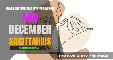 Comparing the Traits: November and December Sagittarius - How Do They Differ?