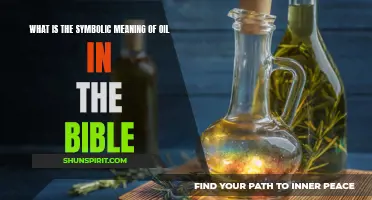 Unveiling the Symbolic Depths: Exploring the Meaning of Oil in the Bible