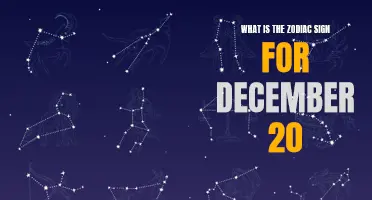 Unlocking the Sagittarius Spirit: Exploring the Zodiac Sign for December 20th