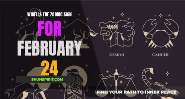 Unlocking the Mystery: The Zodiac Sign for February 24 Revealed