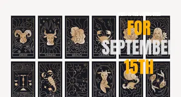 Unlocking the Mysteries: Discovering the Zodiac Sign for September 15th