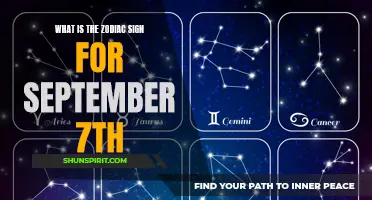 Discovering the Zodiac Sign of those Born on September 7th: Unveiling the Persona of the Mysterious Individuals!