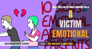 The Impact of Labeling: Understanding the Consequences of Calling a Victim Emotional