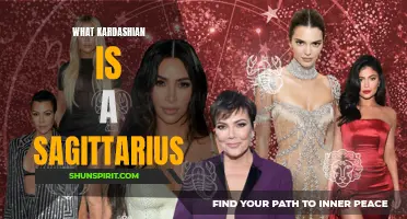 Unlocking the Zodiac Secrets: Which Kardashian is a Sagittarius?