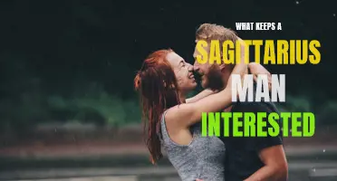 How to Keep a Sagittarius Man Interested: 7 Secrets Revealed