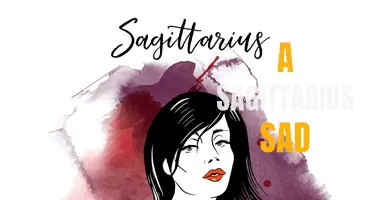 Exploring the Depths of a Sad Sagittarius: Understanding What Brings Them Down