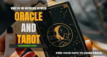 Understanding the Distinction: Oracle vs. Tarot - Unveiling the Differences