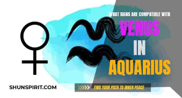 The Compatibility of Venus in Aquarius: Zodiac Signs that Harmonize with the Unconventional Energy