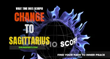 When Does Scorpio Transition to Sagittarius? Understanding the Astrological Timeframe