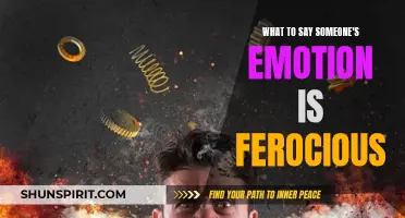 Unleashing the Ferocious Emotion: How to Respond and Support Someone