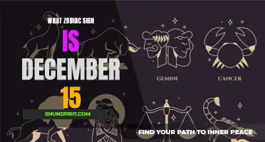 What's Your Horoscope? Uncovering the Zodiac Sign of December 15