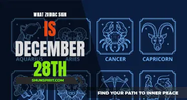 Discover Your Zodiac Sign If You Were Born on December 28th