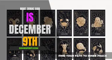 December 9th: What Zodiac Sign Does This Date Fall Under?