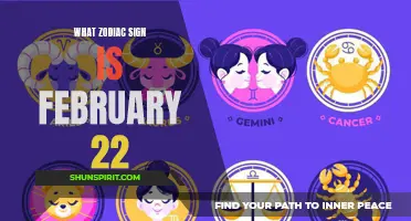 Unveiling the Zodiac Sign of February 22: What Does Your Birthday Say About You?