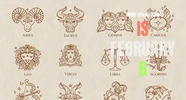Unlocking the Astrological Secrets of February 6: What Zodiac Sign Rules the Day?