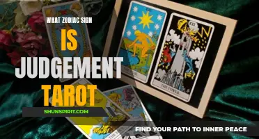 Understanding the Connection between the Judgement Tarot and Zodiac Signs