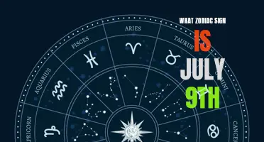 What Does Your Zodiac Sign Say About You If You Were Born on July 9th?