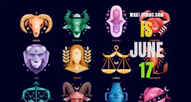Unlocking the Mystery: Discovering the Zodiac Sign for June 17th