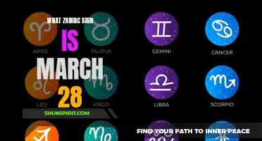 Discovering Your Zodiac Sign If You Were Born on March 28