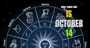 Find Out What Zodiac Sign You Are If You Were Born on October 14