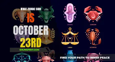 Discover Your Zodiac Sign If You Were Born On October 23rd!