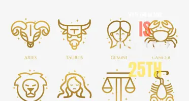 Find Out What Zodiac Sign You Are If You Were Born on October 25th