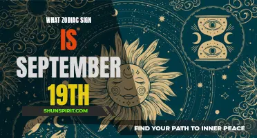 Unveiling the Zodiac Sign of September 19th: Personality Traits and Compatibility Insights