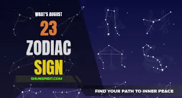 Unlocking the Mysteries of August 23: Discovering the Zodiac Sign behind this Birthdate