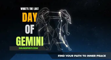 Understanding the Significance of the Last Day of Gemini