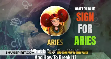 The Most Challenging Sign for Aries: What's the Worst Match?